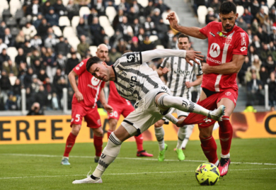 Juventus poražen od Monce, Vlahović se vratio na teren