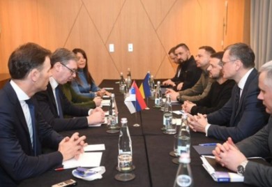Zelenski nakon razgovora s Vučićem: Hvala Srbiji (VIDEO)