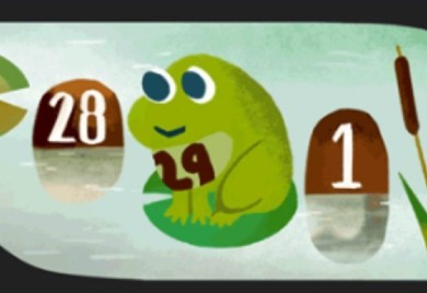 Šta će žaba nasred Google sajta?