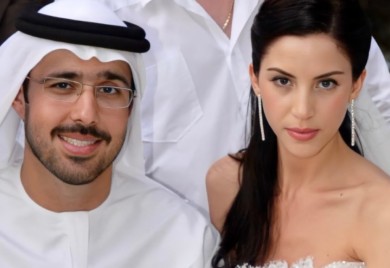 Povampirena Hurem: Jelena je nekada bila Miss Jugoslavije, a danas je žena šeika FOTO