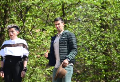 Pao dogovor: Porodica Đoković investiraće na Jahorini