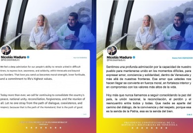 Maduro pozvao na mir i jedinstvo