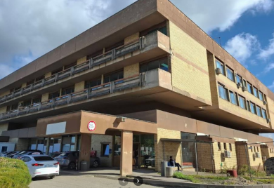 Prokišnjava krov na UKC-u Republike Srpske, pacijenti premješteni