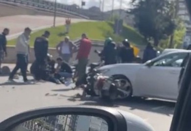 Reprezentativac BiH doživio tešku saobraćajnu nezgodu