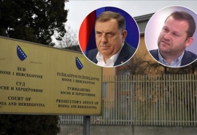 Nastavak suđenja Dodiku i Lukiću