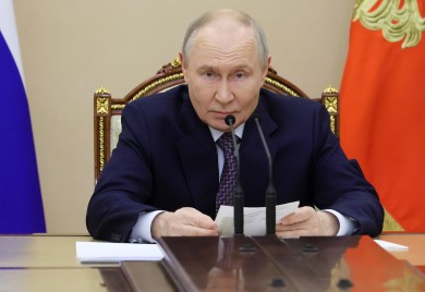Putin: „Kijev gubi teritorije, zato pribjegava terorizmu“