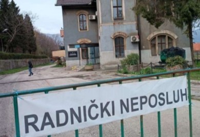 Zenički rudari ni danas nisu sišli u jame: Nisu dobili plate i naknade za topli obrok