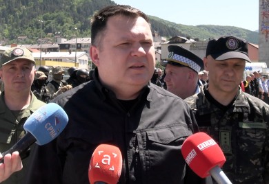 Pripadnici MUP-a pokazali da mogu da odgovore na najsloženije bezbjednosne izazove