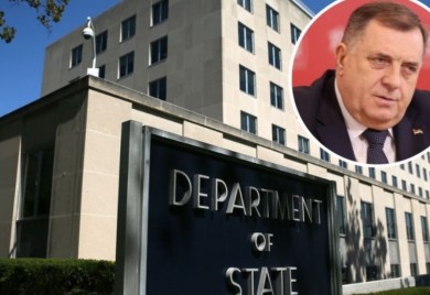 Stejt Department: Prkošenje Ustavnom sudu ugrožava bezbjednost BiH, Dodik: Prijetnja su protivustavne odluke dijela međunarodnih aktera