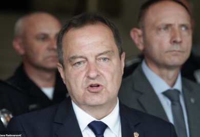Dačić za napad u Beogradu okrivio vehabije: Ovo je terorizam