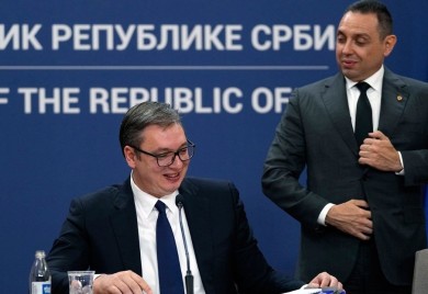 Vučić otkrio šta mu je savjetovano prije uvođenje američkih sankcija Vulinu