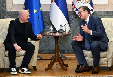 Vučić sa Vajtom iz UFC: Srbija će vas ugostiti najbolje moguće