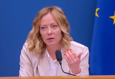 Pornografska stranica objavila montirane fotografije Meloni, policija otvorila istragu