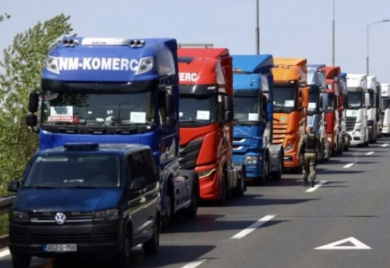 Velika blokada BiH: Prevoznici najavili protest sa 600 kamiona