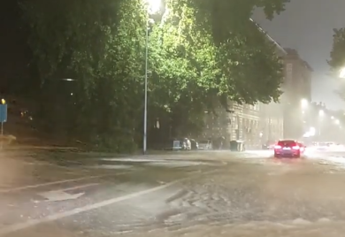 Muškarac smrtno stradao u nevremenu