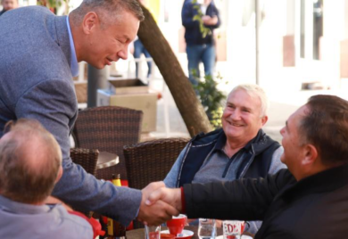 Nešić: "Ili ćemo slušati iste priče još četiri godine ili ćemo promjeniti ploču"