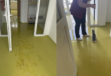 Vrtić u Vrbanji nije ni otvoren, a već poplavljen
