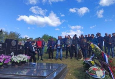 Obilježene 33 godine od pogibije majora Milana Tepića