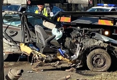 SRBIJA: Dvoje poginulih u teškoj saobraćajnoj nesreći, jedna osoba povrijeđena