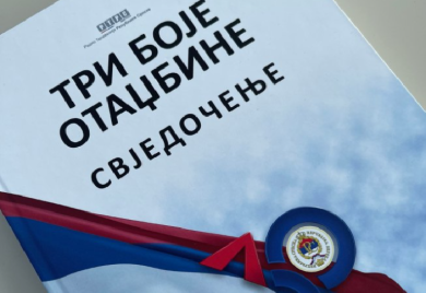 Povelja uspjeha pripala je knjizi "Tri boje otadžbine - svjedočenje"