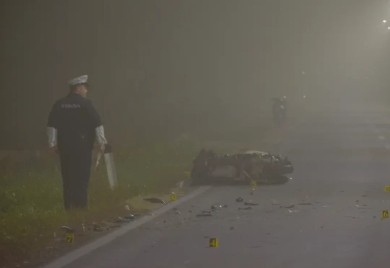 Detalji tragedije: Nakon preticanja motori se direktno sudarili
