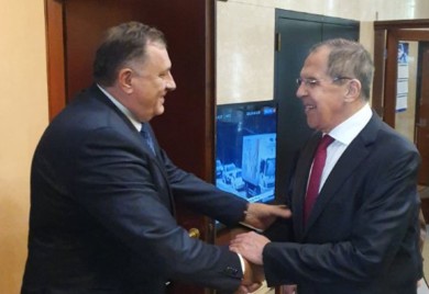 LAVROV: Rezultati izbora pokazali podršku dosljednoj politici Dodika i SNSD-a