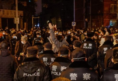 Kineska policija intervenisala kako bi spriječila proteste
