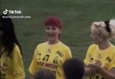 Estradna reprezentacija je tada oduševila sve (VIDEO)