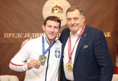 U Palati Republike u Banjaluci! Dodik upriličio prijem za Majdova FOTO