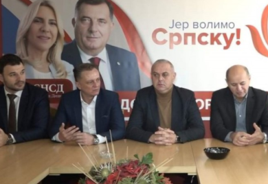 KABIĆ: Klub odbornika SNSD u Skupštini grada Prijedora dobio još dva odbornika