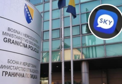 SKANDAL: Istražioci Granične policije uhvaćeni u “Skaj” aplikaciji, smijenjena šefica Evropola