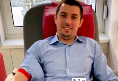 HUMAN GEST: Šulić darivao krv 30. put