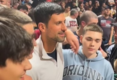 Oglasio se dječak kojem je Đoković dao novac i otkrio detalje (VIDEO)