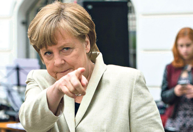 Jedan šamar promijenio je sve: Angela Merkel nije imala pojma o padu Berlinskog zida, bila je u sauni