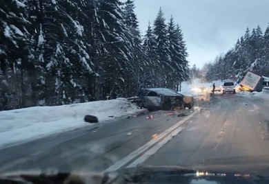 Tragedija kod Ključa: poginuo policajac MUP-a Srpske, kolega u kritičnom stanju