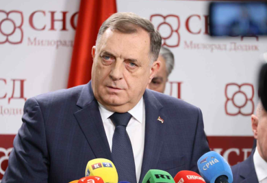 Dodik oštro kritikovao Đajića: „Dvolična osoba i licemjer“