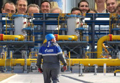 “Gasprom” šalje 37 miliona metara kubnih gasa