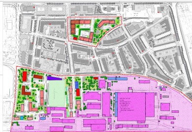 Na mjestu nekadašnjeg Jelšingrada predviđena poslovna zona i stambene zgrade