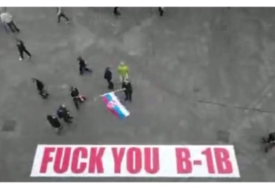Poruka za američke bombardere iz Banjaluke VIDEO