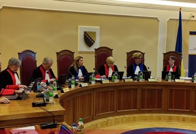 Ustavni sud BiH dobija novog predsjednika i mijenja pravila rada, na dnevnom redu i zakoni važni za Srpsku