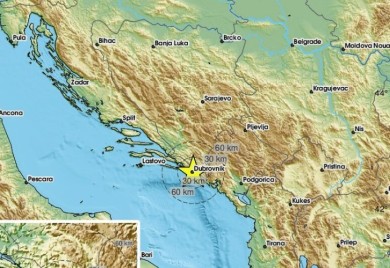 Treslo se tlo: Jači zemljotres pogodio BiH