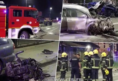 Uhapšen vozač “audija”: Udario u “ford”, tri osobe poginule (VIDEO)