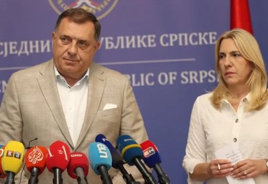 Dodik: Prijavio sam Cvijanovićevu, Viškovića, Stevandića i sebe Tužilaštvu BiH