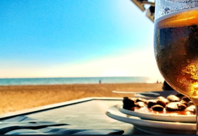 Novosađanin pokazao račun za pivo s plaže u Portugaliji i Srbi ne mogu da povjeruju svojim očima