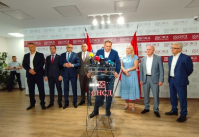 Dodik: Minić i Cvijanović kandidati za inokosne funkcije