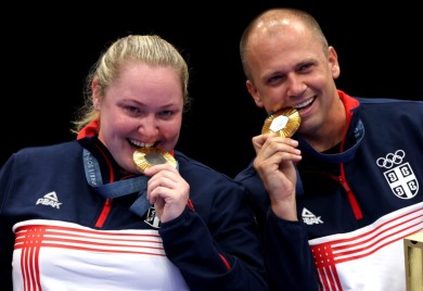 Spektakl u finalu: Mikec i Arunovićeva osvojili zlatnu medalju