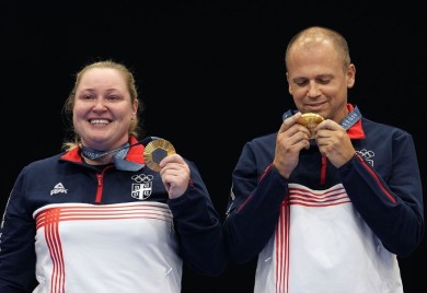 Evo koliko novca su zaradili Arunović i Mikec osvajanjem zlatne medalje na OI u Parizu