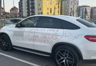 Srbin iz Švajcarske ostao u šoku: Djevojka mu uništila skupocjeni automobil nakon prevare (VIDEO)