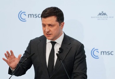 ZELENSKI: Vladimir Putin mora biti zaustavljen