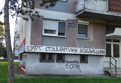 Šokantan grafit u Boriku